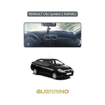 Renault Clio Symbol 2 Kapaklıtorpido Koruma Halısı Gri Kenar