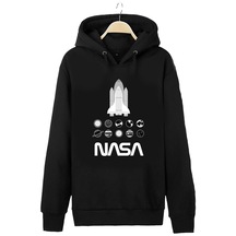 Nasa Rocket And Planets Unısex Hoodıe Desıgn Sweatshirt (537288555)