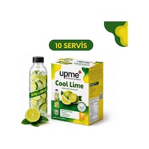 Cool Lime Limon Aromalı İçecek Tozu 10'lu Paket Vitamin C Stevia Doğal Aroma Diğer