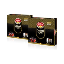 Doğuş Gurme Siyah Süzen Bardak Poşet Çay 2'li 100 x 2 G