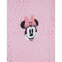 Minnie Mouse Lisanslı Kız Çocuk 2'li Takım Mn2055-pembe