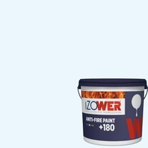Izower Anti-Fire Paint Yangın Geçiktirici Boya - Buz Mavisi 10 (