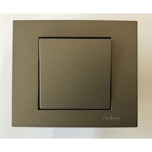 Ovivo Grano Antrasit Anahtar Çerçeveli N11.1609