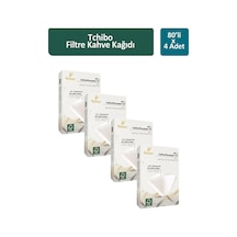 Tchibo Filtre Kahve Kağıdı 4 x 80'li