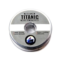 Sea Horse Titanic 0,18 Mm 500 Mt Misina Gri