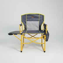 Madfox Sitcommand G92 Katlanır Kamp Koltuğu Yellow Graphite Sarı