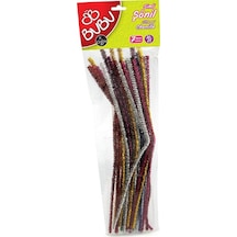 Bu-Bu Simli 30Cm 7 Renk 25'Li Bubu00106