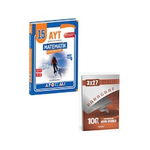 Apotemi 2027 Ayt Matematik 15 Çözümlü Deneme+anla Kazan Paragraf Deneme