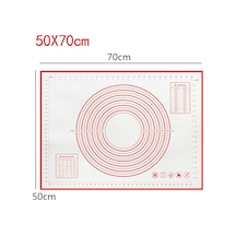 Silikon Hamur Açma Matı - Silipat İdeal Xl Boy 70X50 Cm