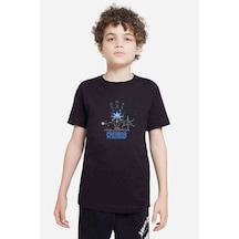 Tshirthane Kreator Cause For Conflict Baskılı Unisex Çocuk Siyah T-Shirt
