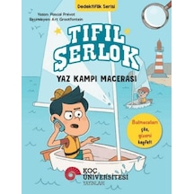 Tıfıl Şerlok - Yaz Kampı Macerası - Ybve-786547