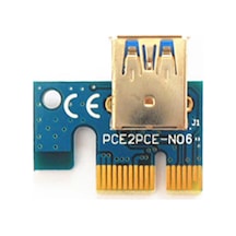 Pcıe To Pcıe Mini Uzatma Pcı Pcı-E Usb 3.0 Pcie Usb Çevirici ...