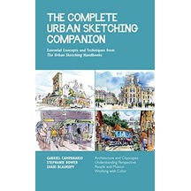 The Sketching Companion: Concepts And Techniques From The Sketching Handbooks--architecture And Cityscapes,... And Motion, Working With: Volume 10