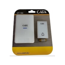 Cata Ct104 Uzaktan Kumandalı Zil Lüx