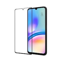 Linktech Samsung Galaxy A05s Uyumlu Temperli 5d Pro Cam Ekran Koruyucu