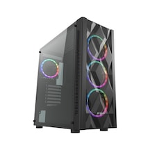 Fsp CMT595AL 750 W 80+ Bronze RGB Mid Tower Oyuncu Bilgisayar Kasası