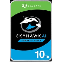 Seagate SkyHawk AI ST10000VE001 3.5" 10 TB 7200 RPM SATA 3 HDD