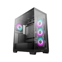 Deepcool Cg580-4f Atx Mid Tower Gaming Oyuncu Kasa Akak0dep0004