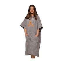 Poncho Grey-Gri