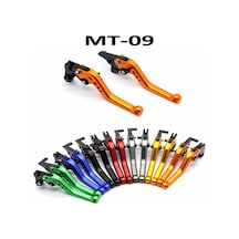 Yamaha Mt09 Manet Sağ-sol Kısa Spor Cnc Mavi Motoparax Renk : Standart