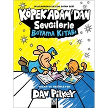 Köpek Adam Dan Sevgilerle Boyama Kitabı