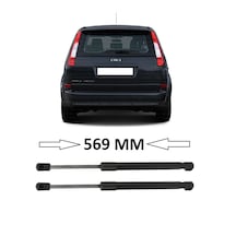Ford C-max 2003-2010 Uyumlu Sağ + Sol Takım Bagaj Amortisörü 2 Adet 569mm 3m51r406a10ab Bagaj Amortisörü