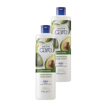 Avon Care Kuru Ciltler için Avokado Özlü Vücut Losyonu 2 x 400 ML