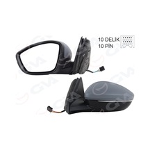 Gva 1090232-99 Dış Dikiz Aynası Sol Elektrikli Isıtmalı Sinyalli Katlanır Ç.aydınlatmalı Astarlı Konveks 208 19- Corsa F 19- 10h10p 983758881t-98260232xt