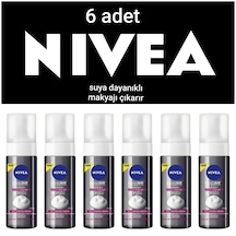 Nivea Micellair Expert Yüz Ve Göz Makyaj Temizleme Köpüğü 6 X 150 Ml