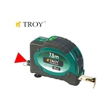 Troy 23100 Lazerli Şerit Metre 8 x 25 MM