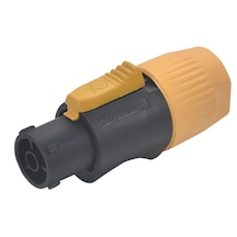 Seetronic Sac3mx Ip65 Su Geçirmez Kilitli 3 Pin Güç Konnektörü Erkek Sahne & Outdoor