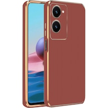 Vivo Y18 Uyumlu Kılıf Volet Silikon - Kırmızı