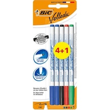 Bic Velleda 1721 4+1 Tahta Kalemi