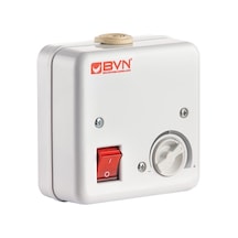 Bahçıvan BSC-2 5 Amper 220/230 volt Monofaze Dijital Hız Kontrol Anahtarı