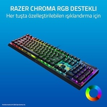 Blackwidow V4 X - Fortnite Edition Rgb'li Mekanik Oyun Klavyesi Sarı Anahtarlar, 6 Özel Makro Tuşu, Doubleshot Abs Tuş Başlıkları Qwerty Us Düzeni Fortnite