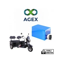 Motolüx Fayton 7700 X 60 Volt 36 Ah Lifepo4 Batarya