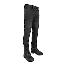 The Biker Jeans Iron Shield Flexi Korumalı Motosiklet Kot Pantolonu