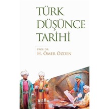 Türk Düşünce Tarihi / Prof. Dr. H. Ömer Özden 9786057931825