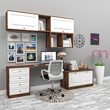 Vario Membran Çalışma Masası Mdf Antrasit