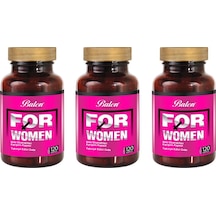 Balen For Women Bitki Karışımı 620 MG 120 Kapsül 3 Adet