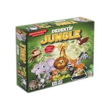 Hobi Eğitim Dünyası Dedektif Jungle (7797) Hobi Eğitim Dünyası Hobi Eğitim Dünyası Dedektif Jungle (7797) Hobi Eğitim Dünyası