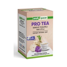 Yeşil Pazar Kereviz Tohumlu Yakıotlu Pro Tea 45 Poşet Çay