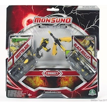 Monsuno 2 Karekter Kartlar Drıftblade Vs Black Bullet