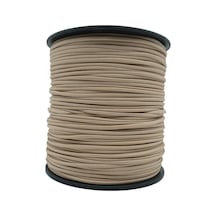 Mg Ropes Bileklik,outdoor 4 Mm Paracord İp No:96 100 Metre Bej