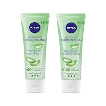 Nivea 2'li Aloe Vera Pirinç Peelingi 75 ml