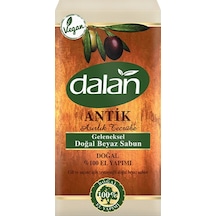 Dalan Antik Geleneksel Vegan El Yapımı Doğal Beyaz Sabun 5 x 180 G