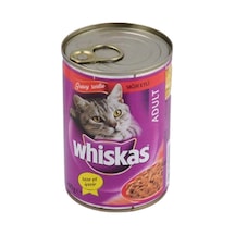 4 Adet Whiskas Biftekli Kedi Maması 400 G