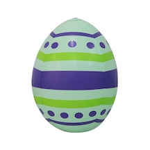 Geeroyoo Paskalya Şenliği İçin Pvc Şişme Yumurta Dekoru - Bahçe Ve Teras Süslemesi