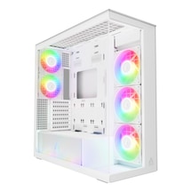 Arctıc Xtender Usb-c Temperli Cam Panel Dahili Argb Fanlar 420mm Sıvı Soğutma Destekli Kule Tipi Beyaz Bilgisayar Kasası
