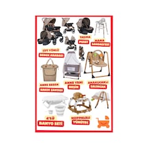 Öykü Bebek Dunyasi Lucca King Yeni Doğan Bebek Çeyiz Seti 14 Parça Bebeğiniz Için Full Set